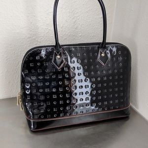 Arcadia Italian Patent Leather Bag